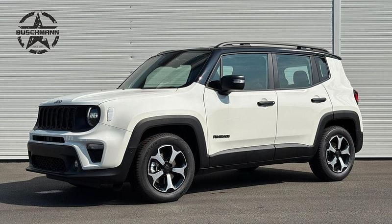 Weiß Neu 2025 Jeep Renegade Altitude SUV | 34.699 € (Etwas zu teuer) - Bild 1/4