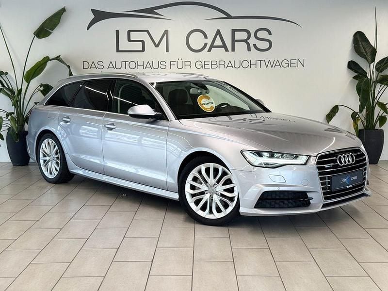 Silber Gebraucht 2017 Audi A6 Comfort Kombi | 18.990 € (Guter Preis) - Bild 1/4