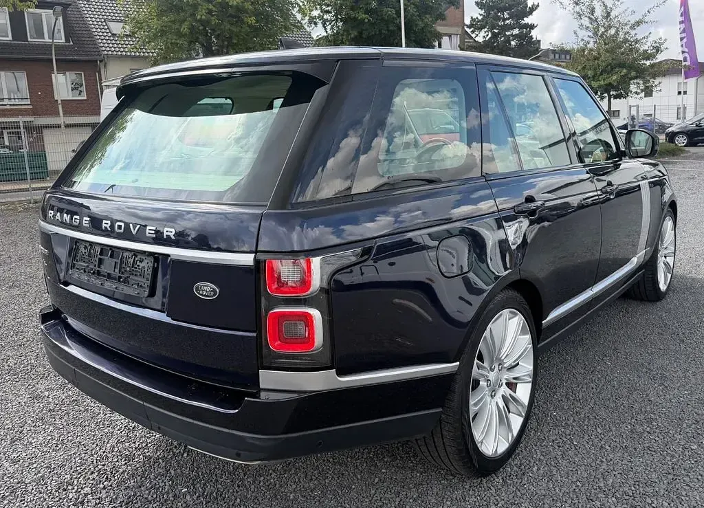 Gebraucht Land Rover Range Rover Vogue 275 PS (202 kW) 2019 Grau SUV