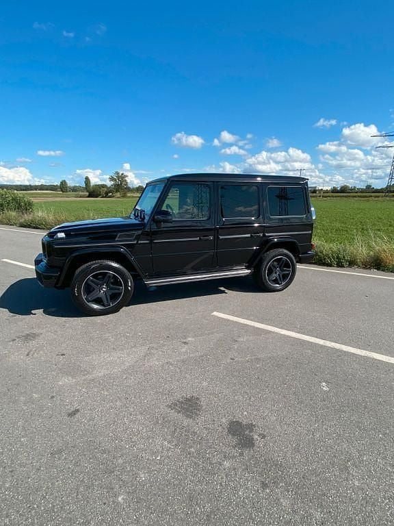 Schwarz Gebraucht 2017 Mercedes G350 SUV | 57.900 € (Superpreis) - Bild 1/4