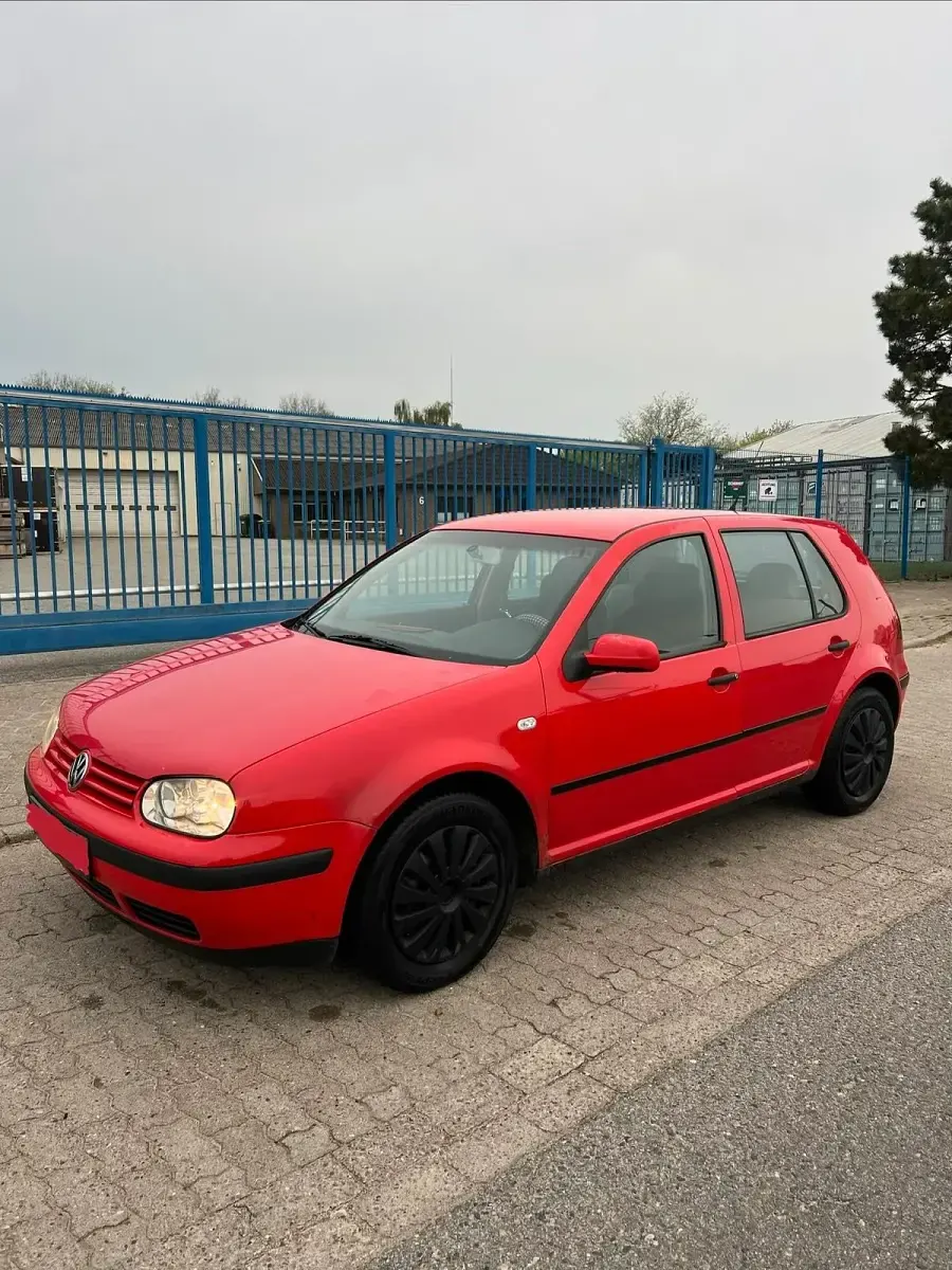 Gebraucht VW Golf III 75 PS (55 kW) 1998 Rot Kombi