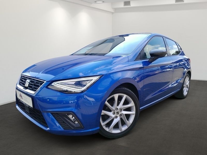 Gebraucht Seat Ibiza FR 110 PS (80 kW) 2022 Blau Limousine
