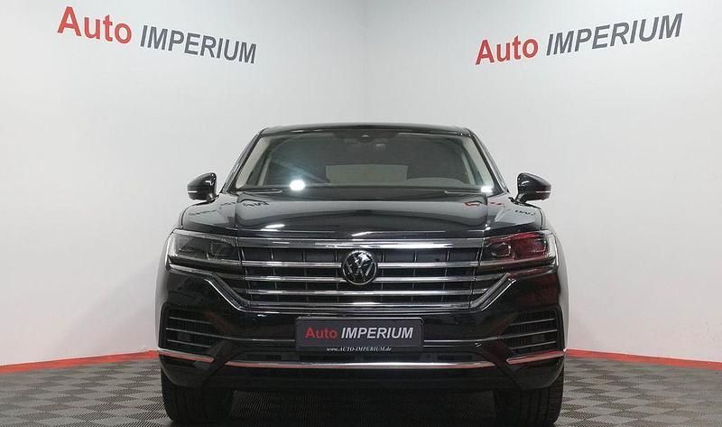 Gebraucht VW Touareg Elegance 340 PS (250 kW) 2022 Schwarz SUV