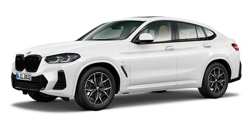 Gebraucht BMW X4 Shadowline 190 PS (139 kW) 2025 Weiß SUV