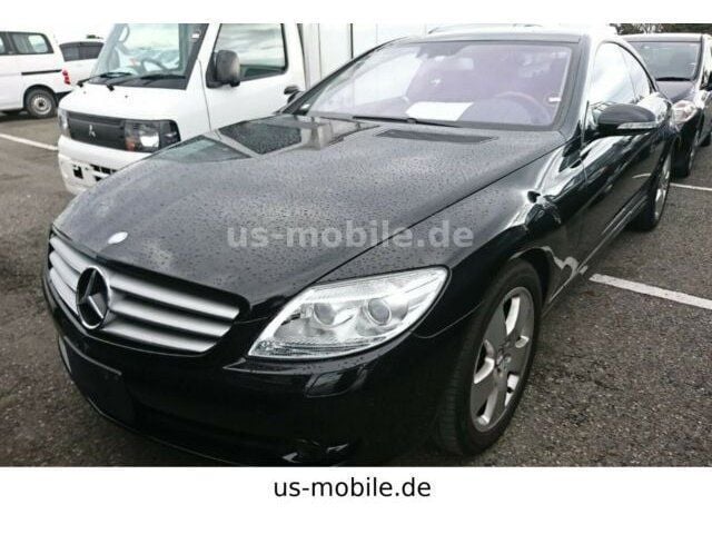 Gebraucht Mercedes CL500 387 PS (284 kW) 2010 Schwarz Coupé