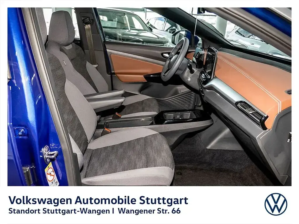 Usado VW ID.5 Pro 127 kW (174 CV) 2023 Azul SUV