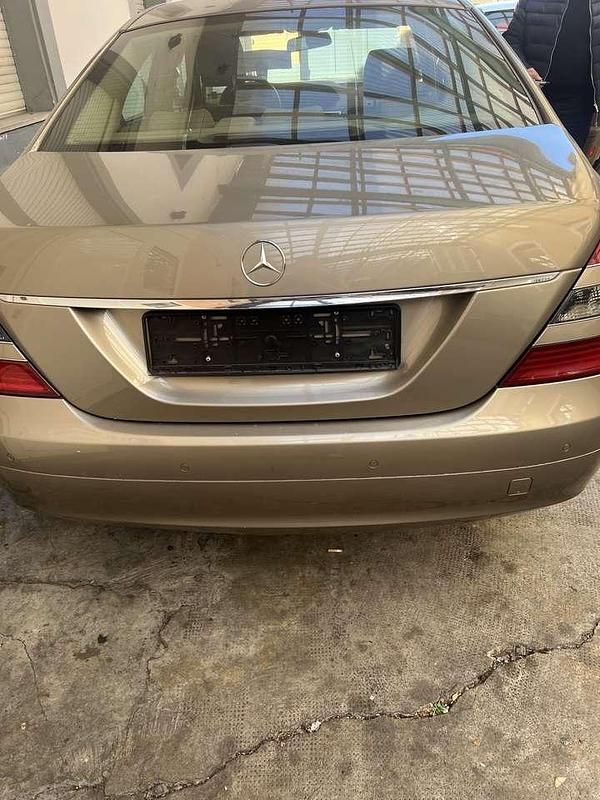 Gebraucht Mercedes S350 272 PS (200 kW) 2007 Beige Limousine