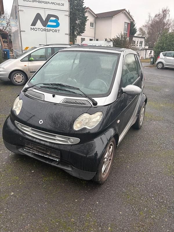 Schwarz Gebraucht 2004 Smart ForTwo Cabrio Cabrio | 999 € (Superpreis) - Bild 1/4