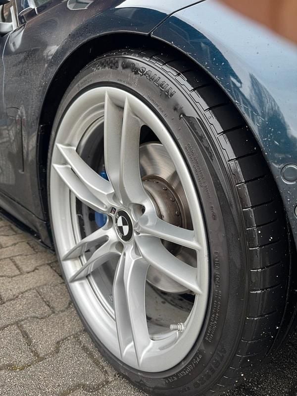 Gebraucht BMW 435 306 PS (225 kW) 2016 Blau Cabrio