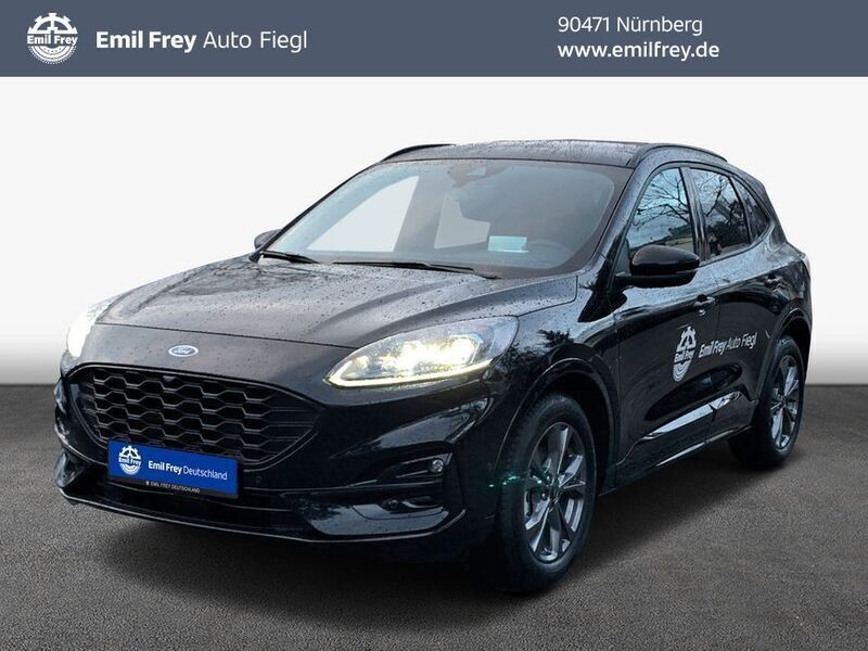 Agate black metallic Gebraucht 2023 Ford Kuga ST-Line X SUV | 24.990 € (Superpreis) - Bild 1/4