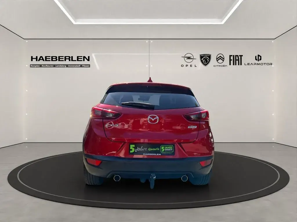 Gebraucht Mazda CX-3 120 PS (88 kW) 2017 Soul red SUV