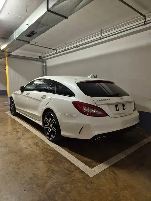 Gebraucht Mercedes CLS350 Shooting Brake 258 PS (189 kW) 2017 Weiß Kombi