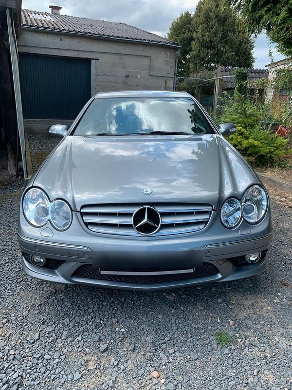 Gebraucht Mercedes CLK220 AMG 150 PS (110 kW) 2009 Silber Coupé
