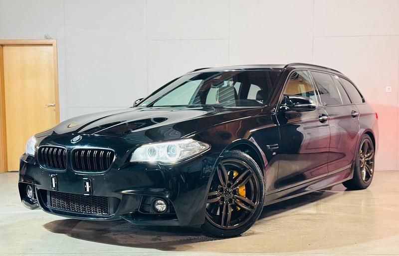 Schwarz Gebraucht 2015 BMW 528 M Sport Kombi | 13.900 € (Fairer Preis) - Bild 1/4