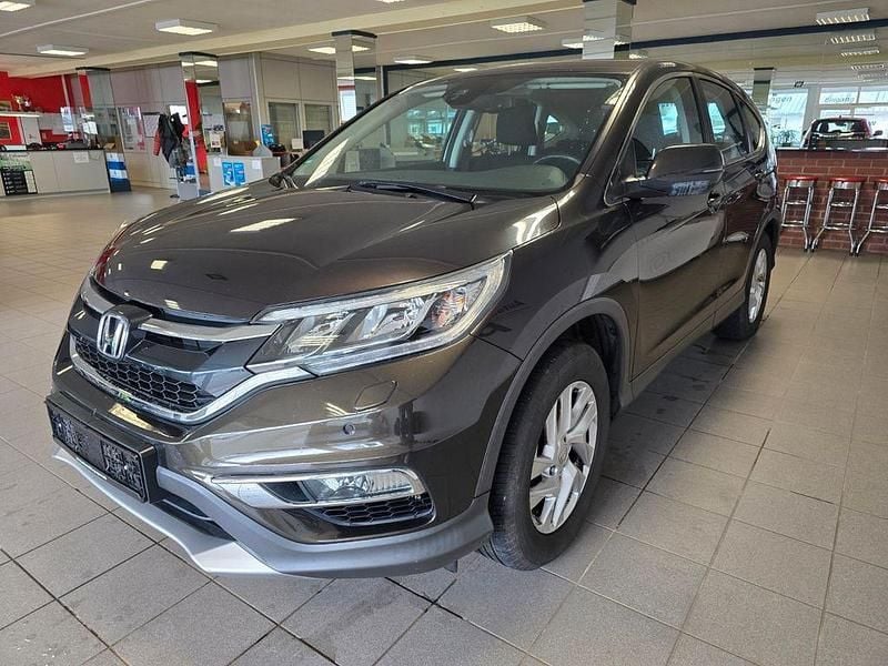 Gebraucht Honda CR-V Elegance 160 PS (117 kW) 2015 Braun SUV
