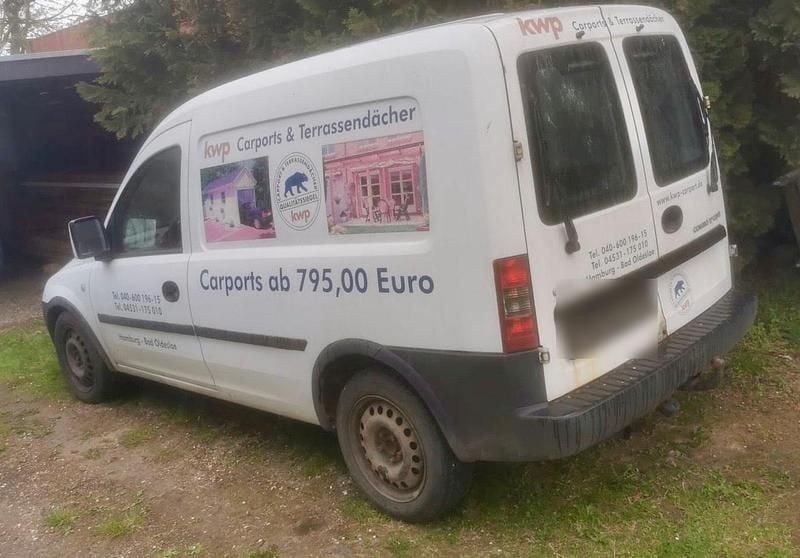 Usata Opel Combo 75 CV (55 kW) 2007 Bianco Monovolume