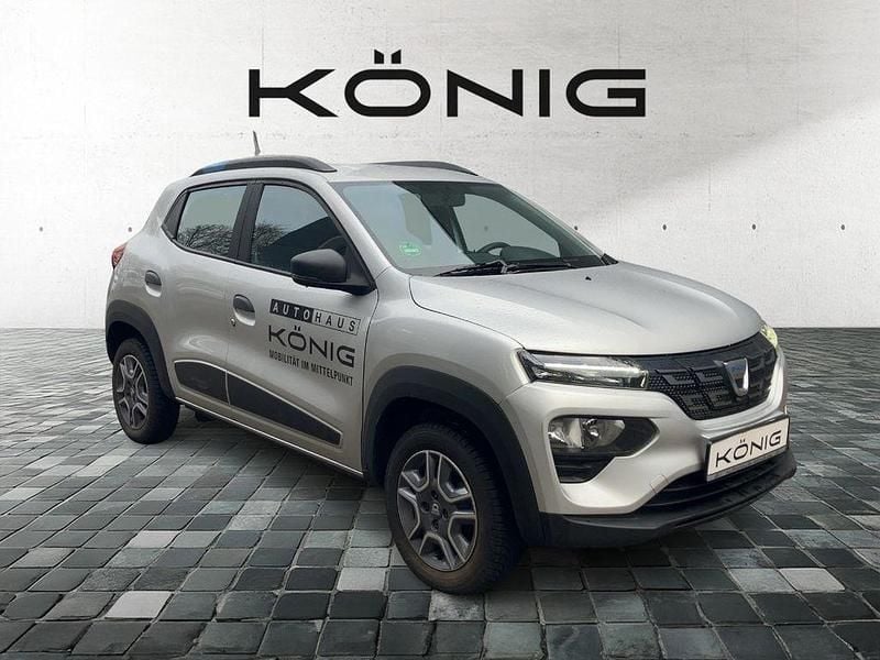 Gebraucht Dacia Spring Business 33 kW (45 PS) 2021 Grau Kleinwagen