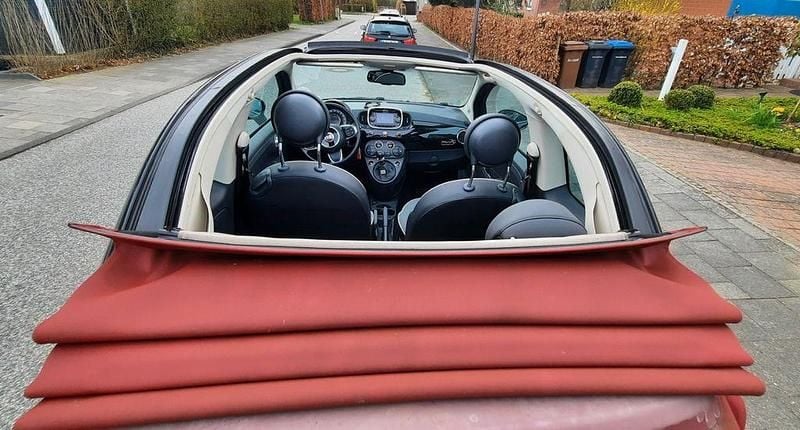 Gebraucht Fiat 500C Lounge 86 PS (63 kW) 2017 Schwarz Cabrio