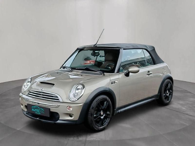 Sparkling silver metallic Gebraucht 2008 Mini Cooper S Cabriolet Cabrio | 5.680 € (Fairer Preis) - Bild 1/4