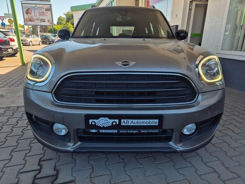 Gebraucht Mini Cooper D Countryman 150 PS (110 kW) 2018 Silber SUV