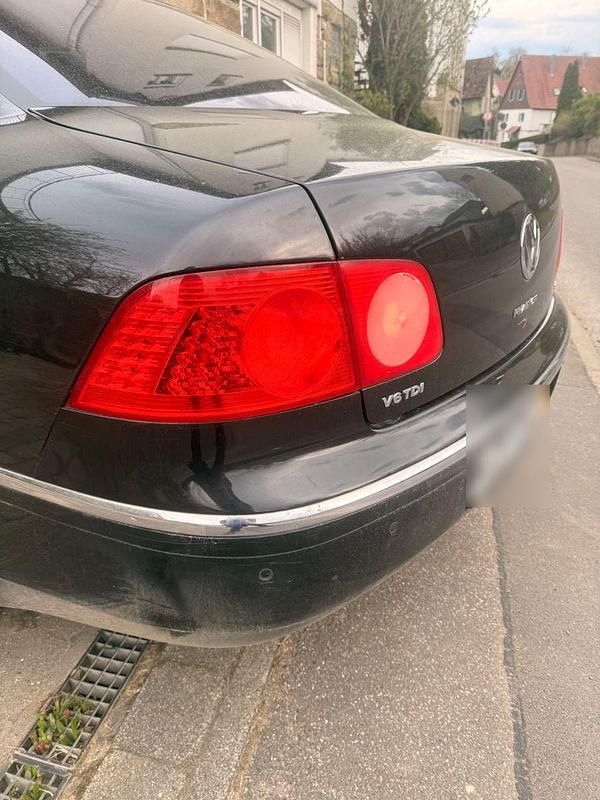 Gebraucht VW Phaeton 224 PS (164 kW) 2006 Schwarz Limousine