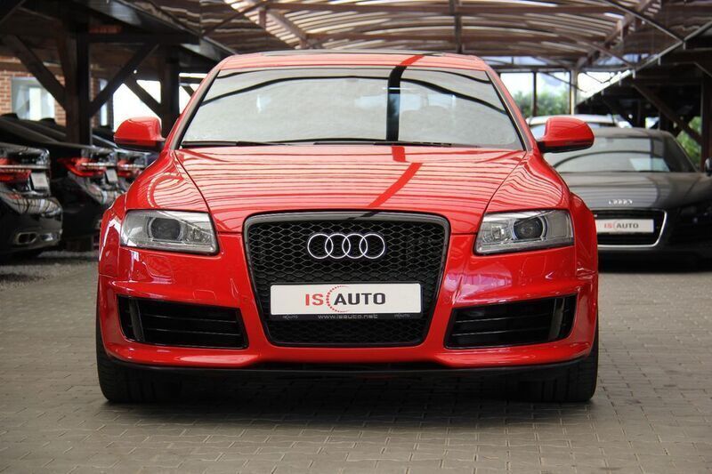 Rot Gebraucht 2009 Audi RS6 Sport Limousine | 61.500 € - Bild 1/4