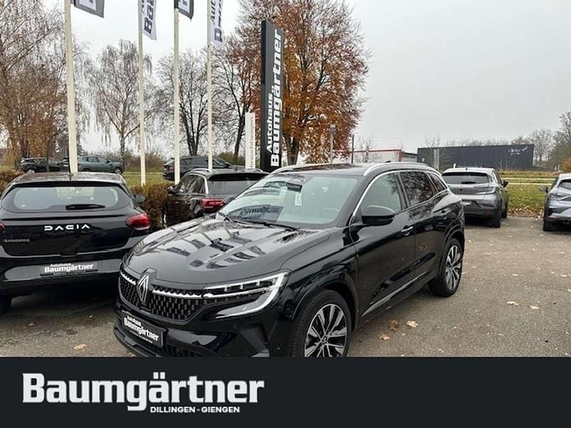 Blackpearlschwarz metallic Gebraucht 2025 Renault Austral Techno SUV | 29.980 € (Superpreis) - Bild 1/4