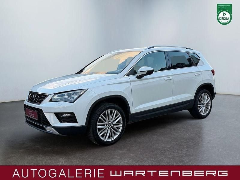 Gebraucht Seat Ateca XCELLENCE 150 PS (110 kW) 2017 Weiß SUV