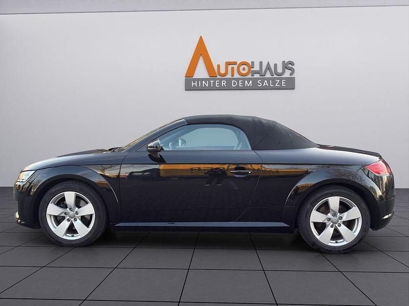 Gebraucht Audi TT Roadster Comfort 230 PS (169 kW) 2015 Schwarz Cabrio