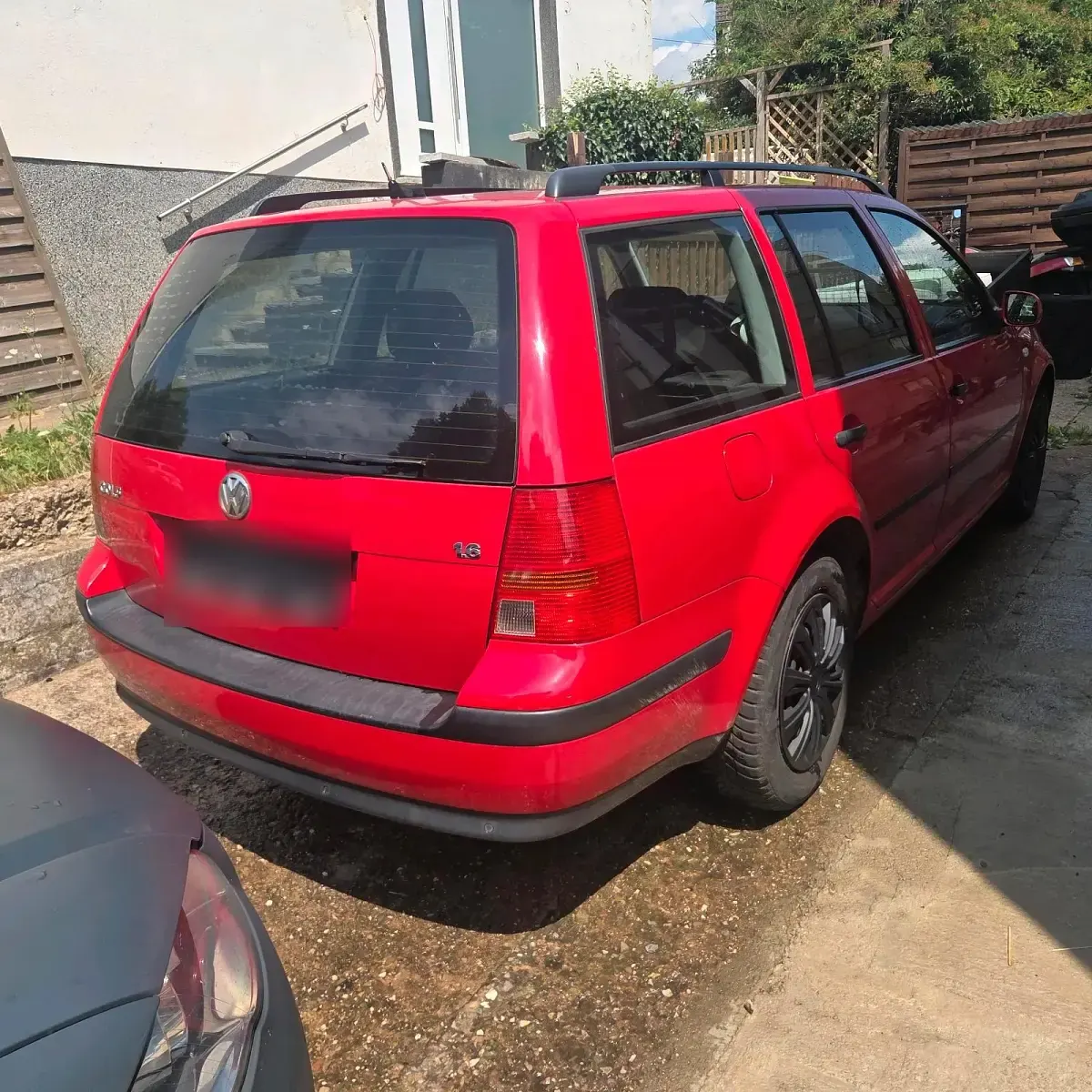 Gebraucht VW Golf IV 105 PS (77 kW) 2001 Rot Kombi