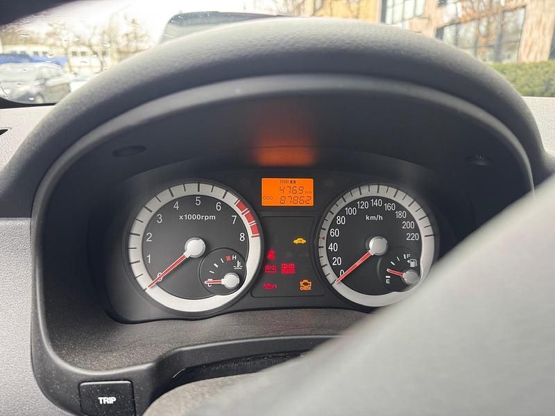 Gebraucht Kia Rio 97 PS (71 kW) 2005 Blau Kleinwagen