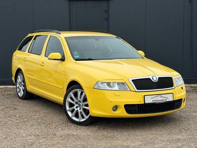 Gebraucht Skoda Octavia RS 170 PS (125 kW) 2008 Gelb Kombi