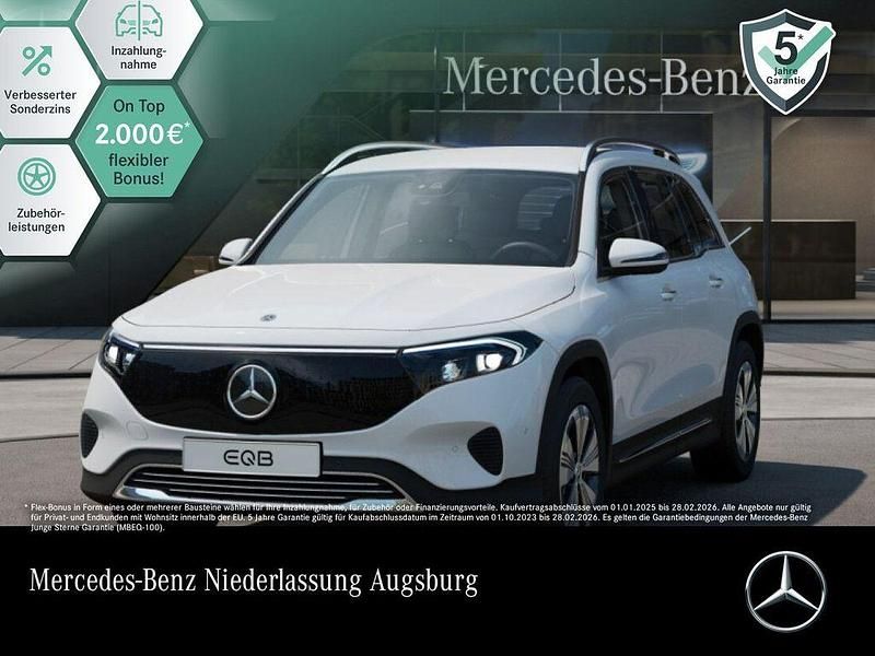 Weiß Gebraucht 2024 Mercedes EQB250+ Progressive SUV | 38.590 € (Fairer Preis) - Bild 1/3