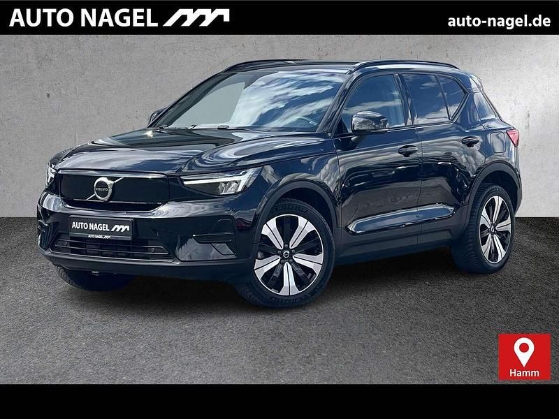 Schwarz Gebraucht 2023 Volvo XC40 Plus SUV | 32.400 € (Fairer Preis) - Bild 1/4