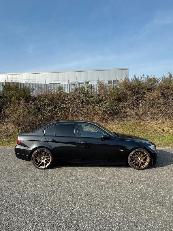 Gebraucht BMW 335 Shadowline 306 PS (225 kW) 2007 Schwarz Limousine