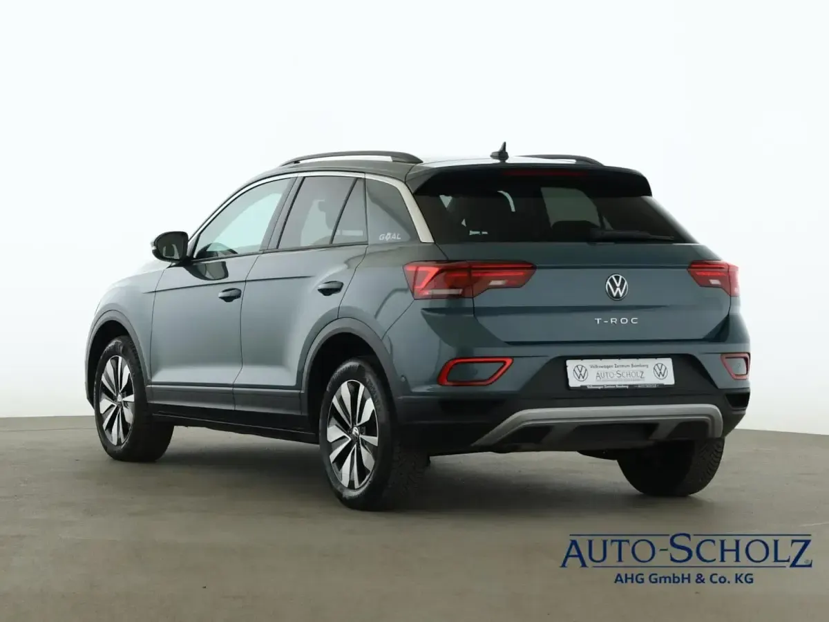 Gebraucht VW T-Roc Goal 150 PS (110 kW) 2025 Blau SUV