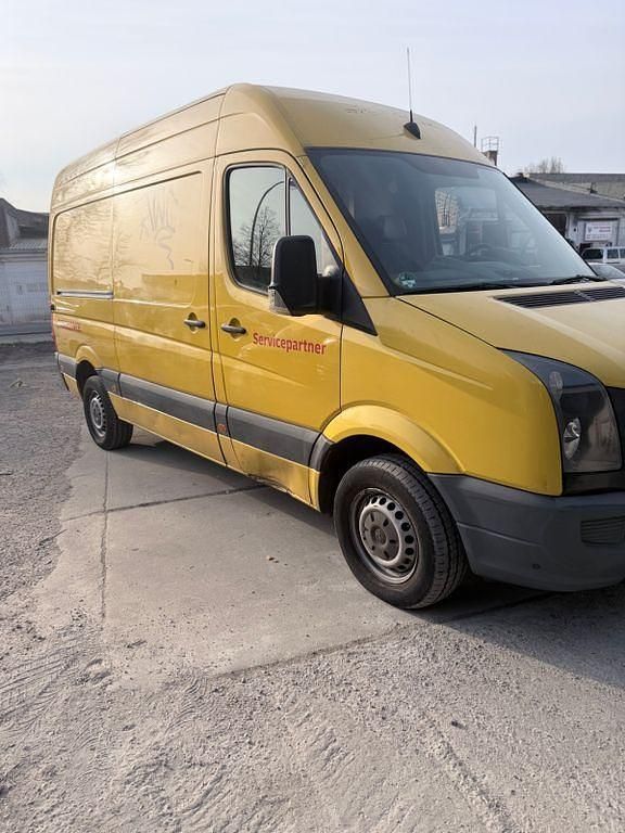 Gebraucht VW Crafter 140 PS (102 kW) 2016 Gelb Van