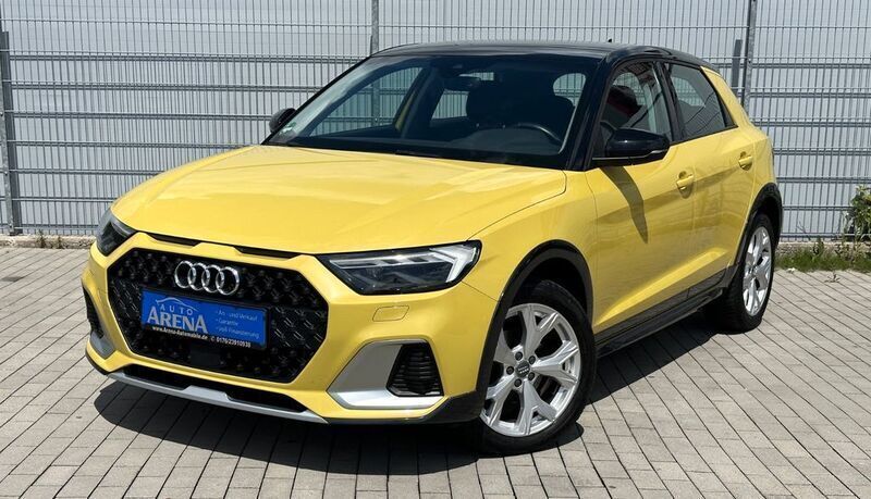 Gelb Gebraucht 2019 Audi A1 Sport Kleinwagen | 17.750 € (Guter Preis) - Bild 1/4