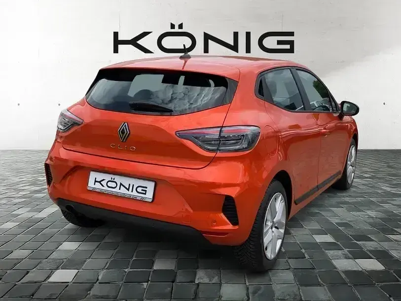 Gebraucht Renault Clio Evolution 2024 Orange Kleinwagen