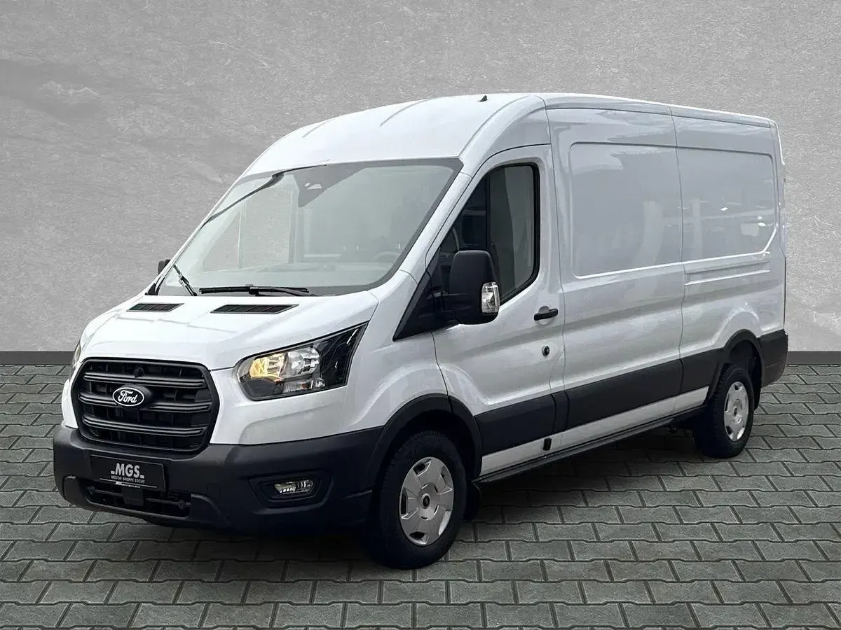 Neu Ford Transit Trend 165 PS (121 kW) 2026 Frozen white Van / Kleinbus