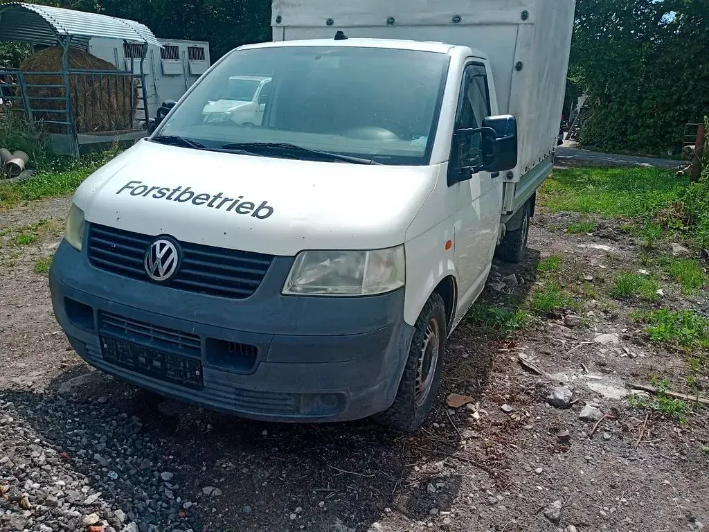 Gebraucht VW T5 105 PS (77 kW) 2004 Weiß Van