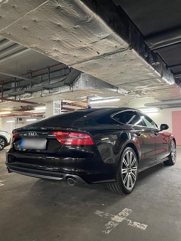 Gebraucht Audi A7 S-Line 245 PS (180 kW) 2014 Braun Kleinwagen