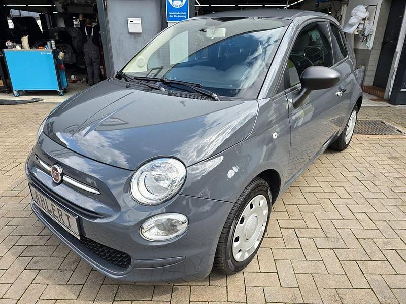 Grau Gebraucht 2018 Fiat 500 Pop Star Kleinwagen | 8.888 € (Fairer Preis) - Bild 1/4