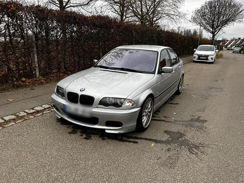 Gebraucht BMW 323 170 PS (125 kW) 2000 Silber Limousine