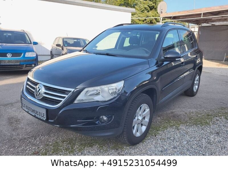Schwarz Gebraucht 2010 VW Tiguan Track & Field SUV | 9.650 € (Fairer Preis) - Bild 1/4