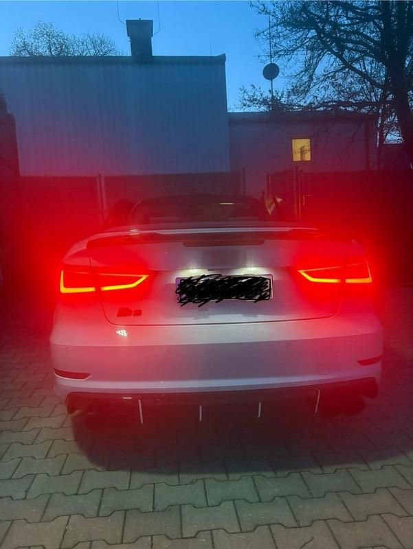 Gebraucht Audi S3 Cabriolet Ambiente 300 PS (220 kW) 2016 Weiß Cabrio