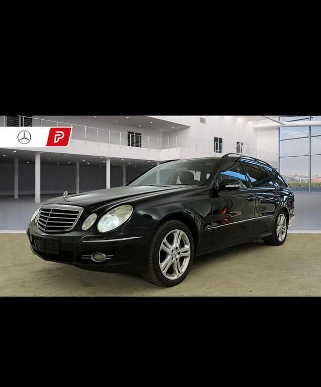 Gebraucht Mercedes E320 224 PS (164 kW) 2007 Schwarz Kombi