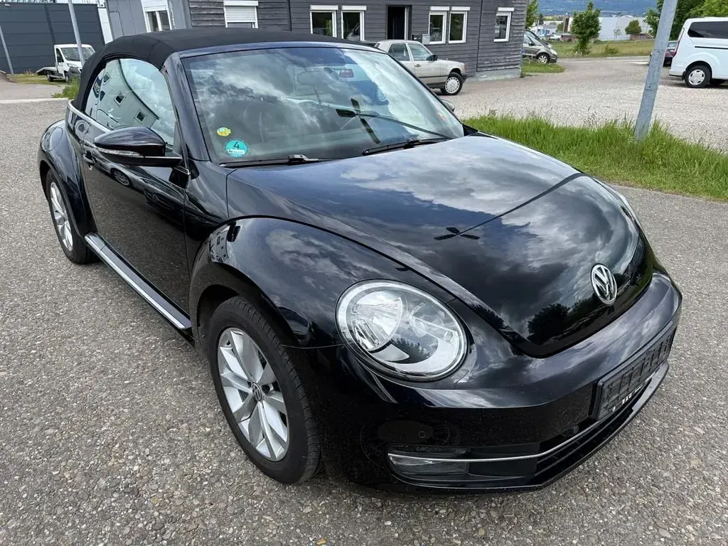 Occasion VW Beetle Cabriolet Design 105 ch (77 kW) 2013 Noir Cabriolet