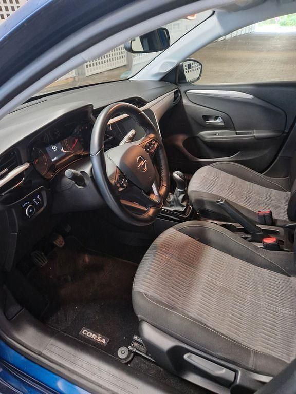 Gebraucht Opel Corsa Edition 75 PS (55 kW) 2021 Blau Limousine