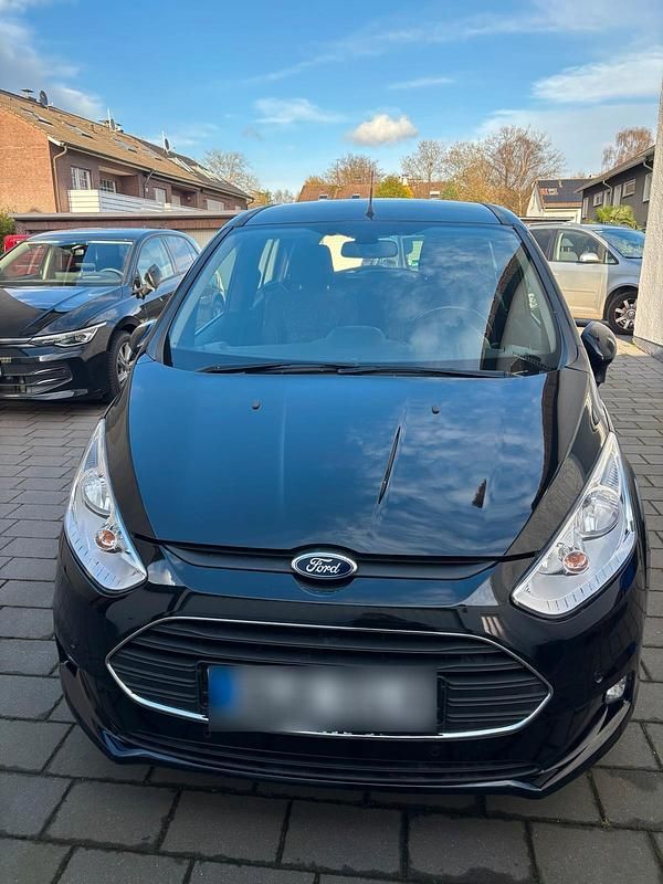 Gebraucht Ford B-MAX 100 PS (73 kW) 2015 Schwarz Van / Kleinbus